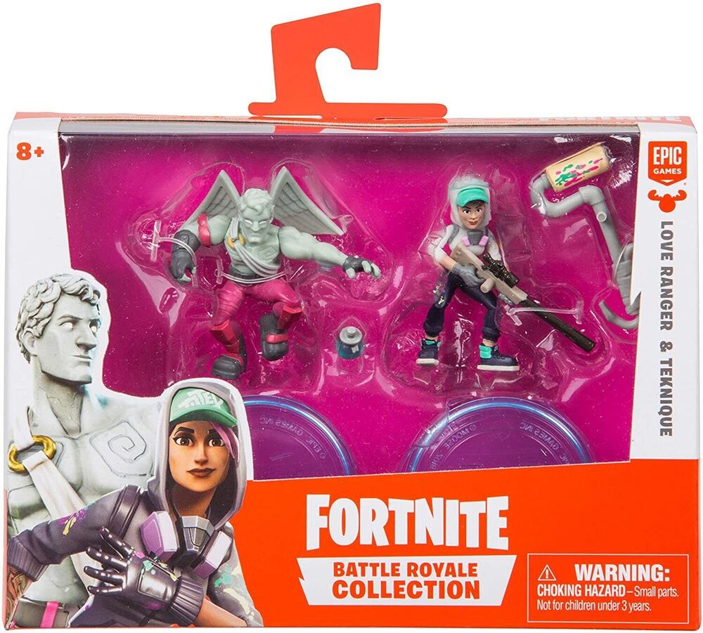 Fortnite Battle Royale Collection: Love Ranger & Teknique - 2 Pack